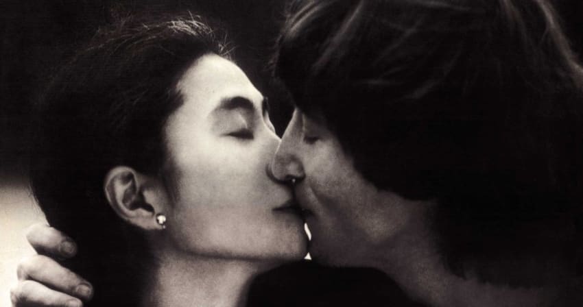 Double Fantasy Ono Lennon Crop