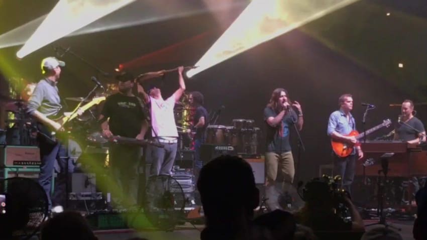 Audio & Video: Greensky Bluegrass & Umphrey’s McGee Collaborate In Asheville