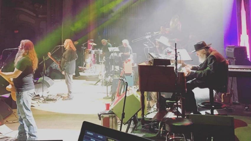 Garth Hudson Joins The Last Waltz 40 Tour In Albany