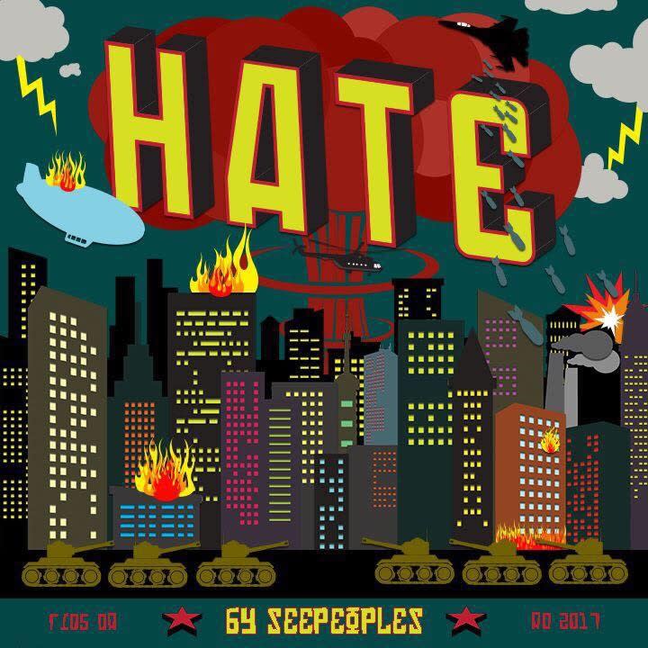 HATE COVER
