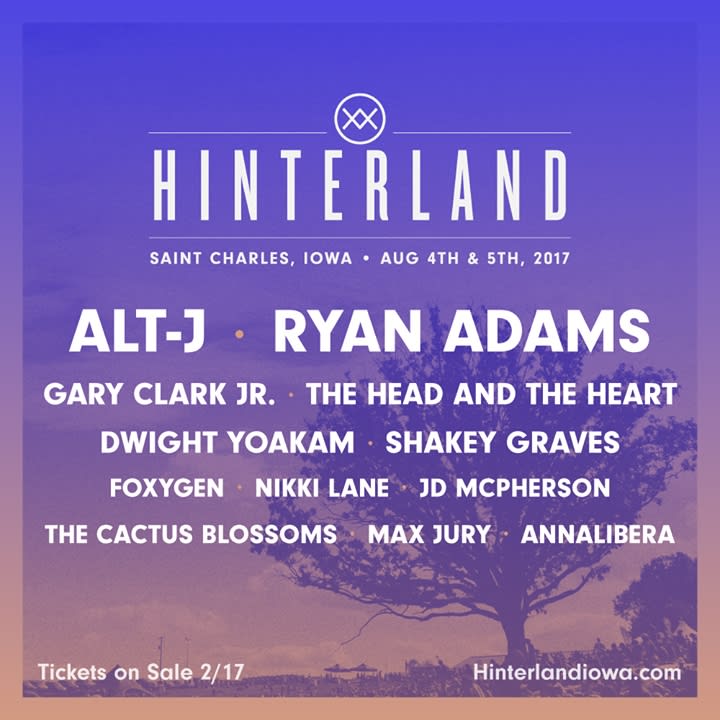 Hinterland 2017 Poster