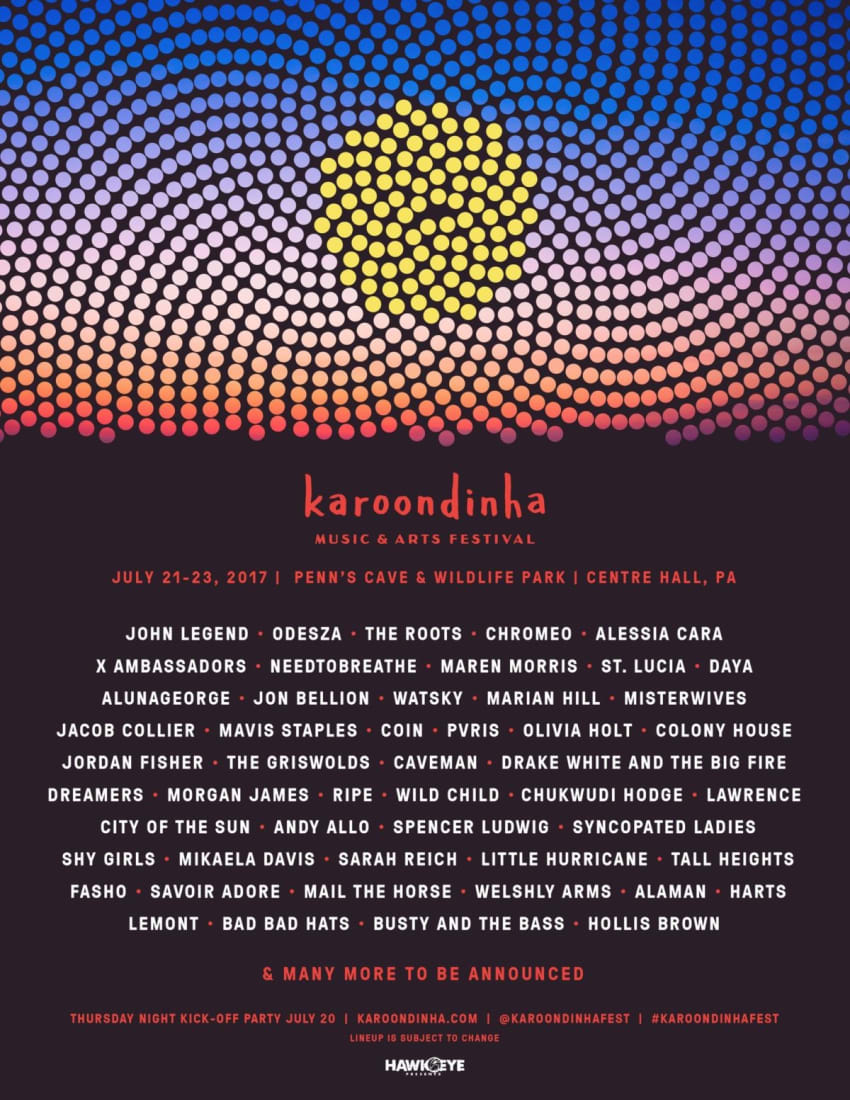 Karoondinha Poster 2017
