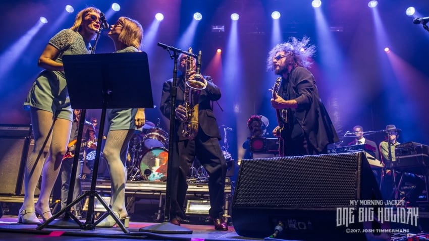 My Morning Jacket Continues One Big Holiday 2017 With Guests & Cover Debuts: Photos, Setlist & Videos