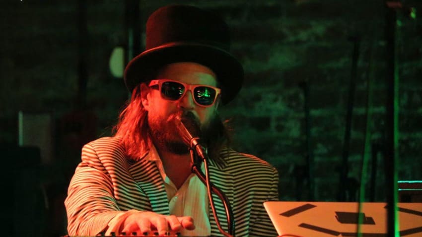 Marco Benevento Teams With WOLF! Featuring Scott Metzger At Brooklyn Bowl: Photos & Videos