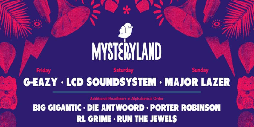 Mysteryland 2017 glory