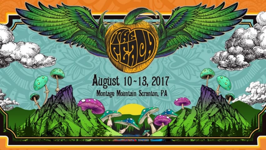 Peach Music Festival Announces 2017 Lineup