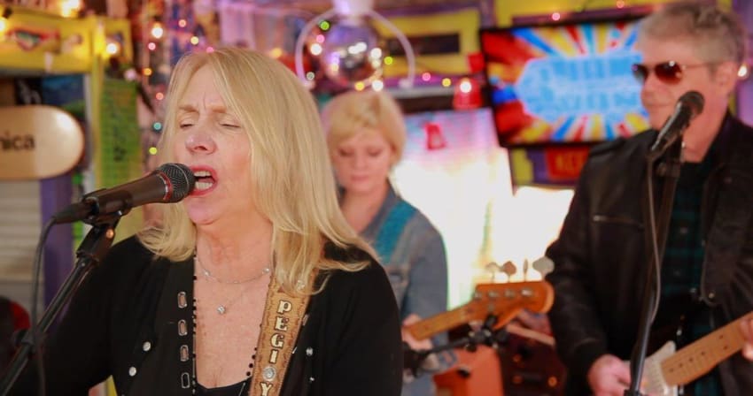 Pegi Young Jam In The Van Screengrab Crop