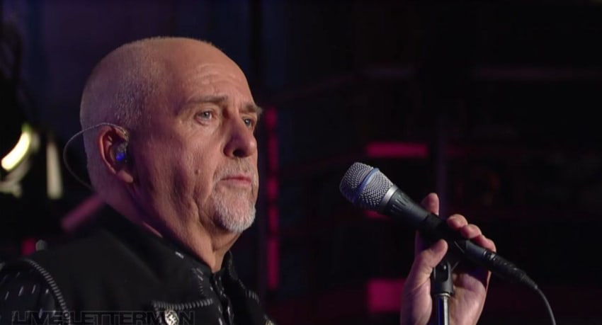 Peter Gabriel Letterman Screengrab Crop