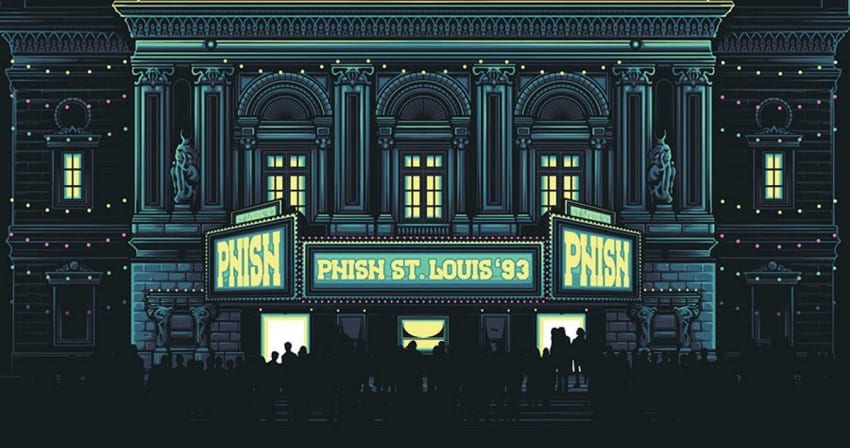 Phish St. Louis 93 Cover Crop