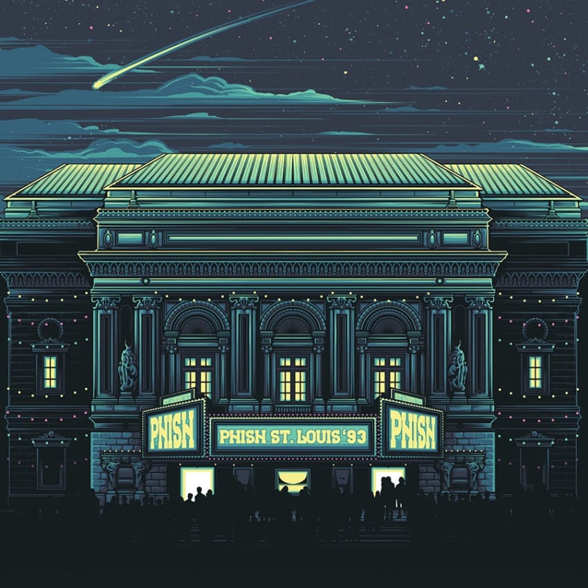 Phish St. Louis 93 Cover