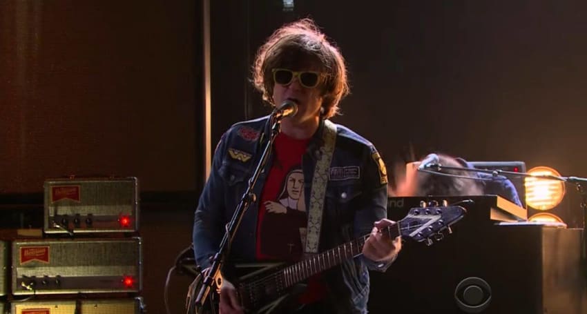 Ryan Adams Late Late Show Screengrab Crop