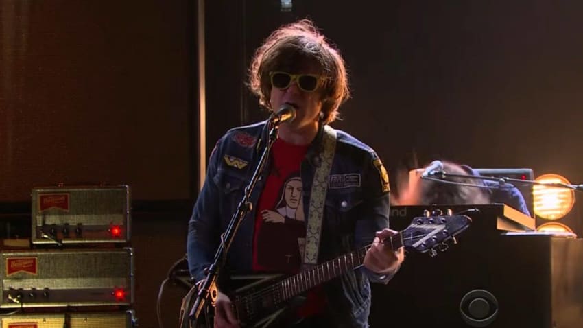 Ryan Adams Performs ‘Do You Still Love Me?’ On ‘The Late Late Show With James Corden’