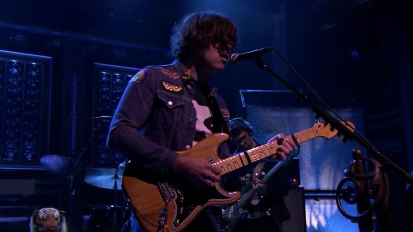 Ryan Adams Performs On ‘The Tonight Show’