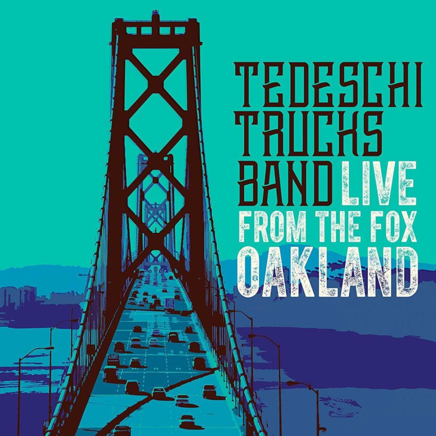 TTB Live At The Fox Oakland Cover