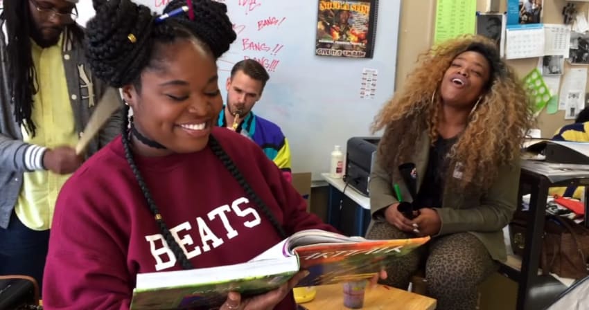 Tank and The Bangas NPR Tiny Desk Contest Crop