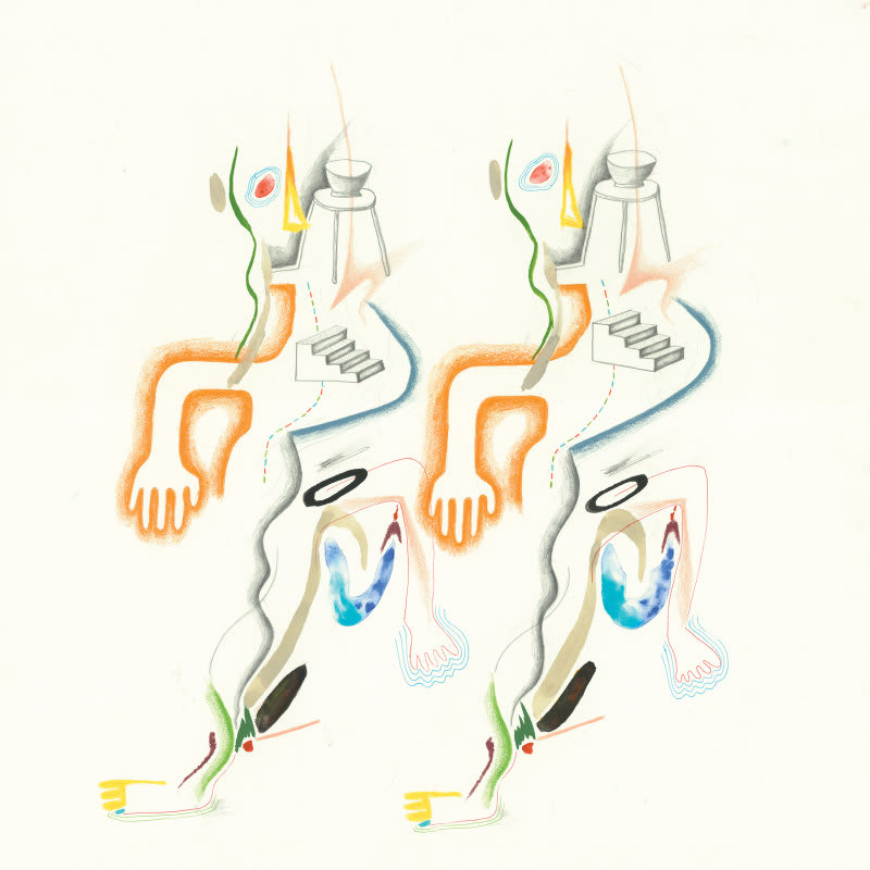 The Painters EP Cover