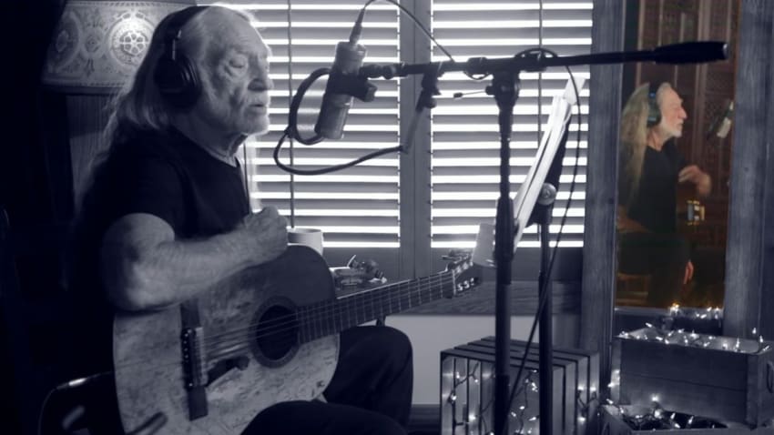 Willie Nelson Shares ‘A Woman's Love’ Video