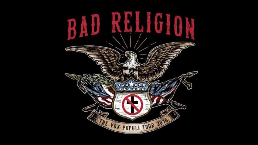 bad religion tour history