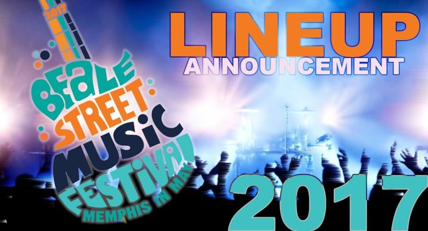 beale st lineup 2017 glory