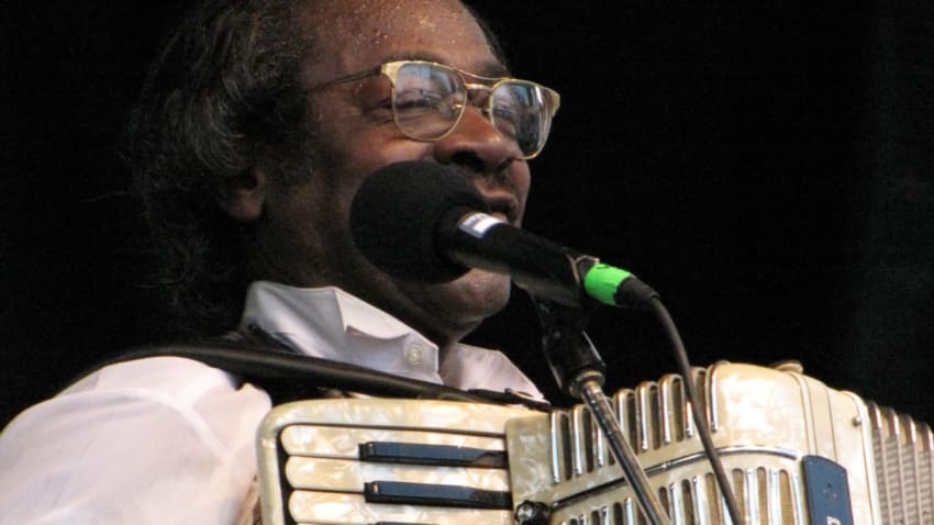 Buckwheat Zydeco