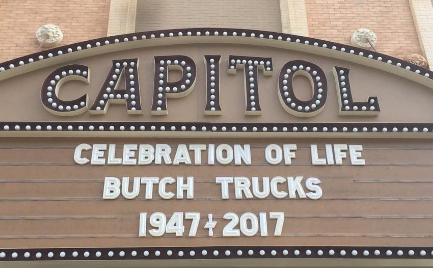 Butch Trucks Honored By Warren Haynes, Derek Trucks & More At Private