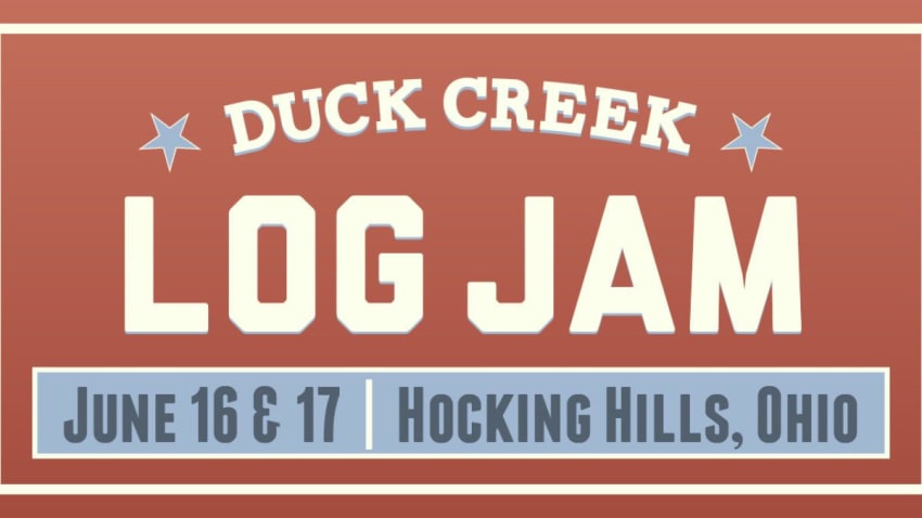 Duck Creek Log Jam