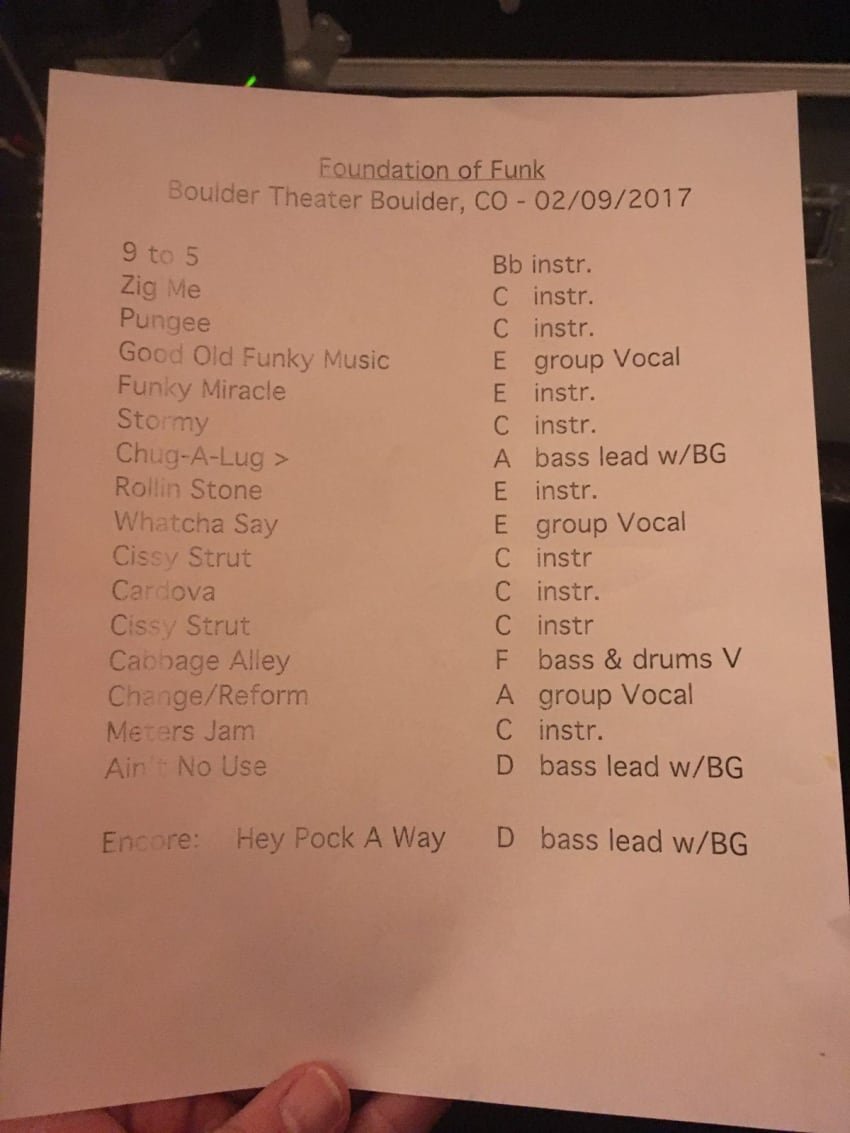 fofunk boulder setlist