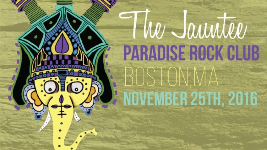 The Jauntee Rock The Paradise In November 2016