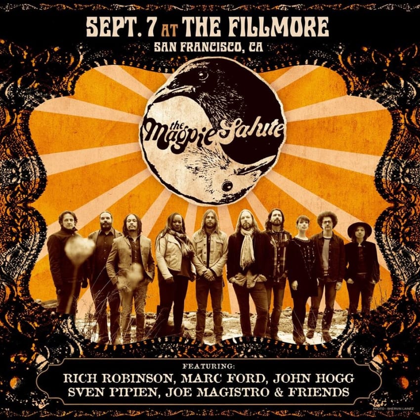 The Magpie Salute Featuring Members Of The Black Crowes Announce San