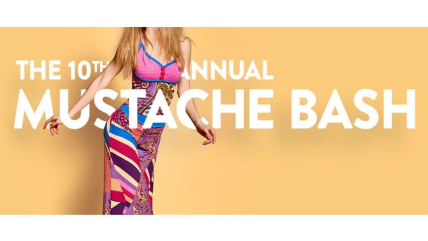 Mustache Bash