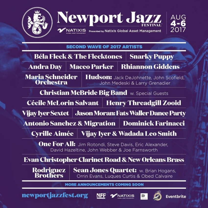 queen city jazz festival 2017 lineup
