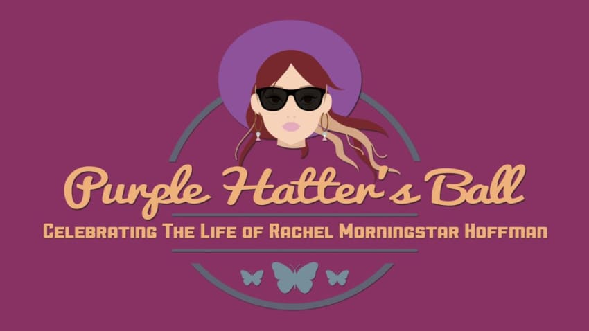 Purple Hatter’s Ball
