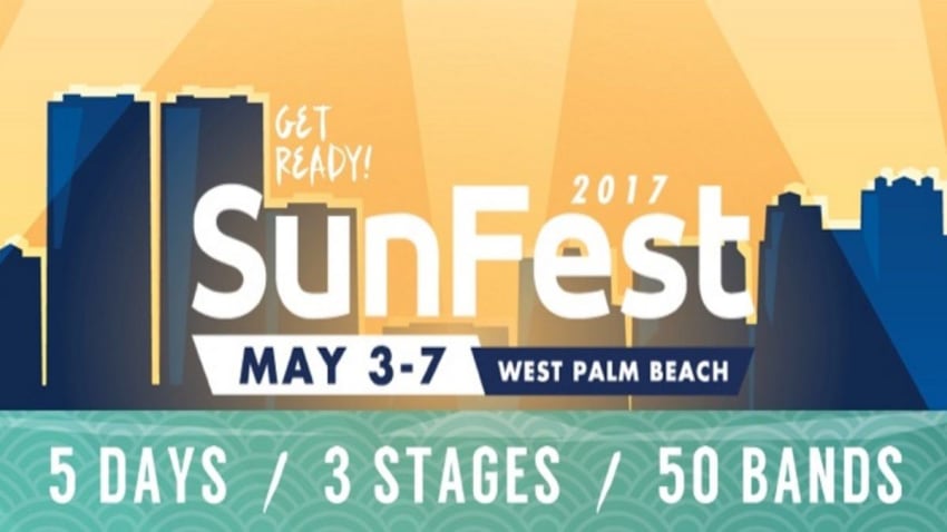 SunFest Announces 2017 Lineup