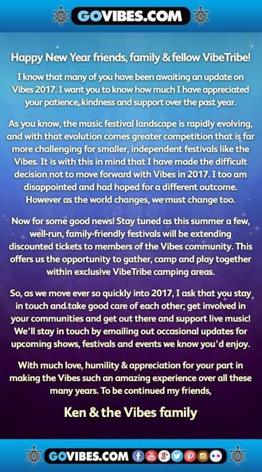 vibesletter 2017