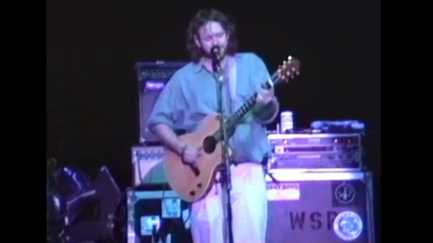 New To YouTube: Widespread Panic Set At H.O.R.D.E. 1993 Tour Stop In Middletown