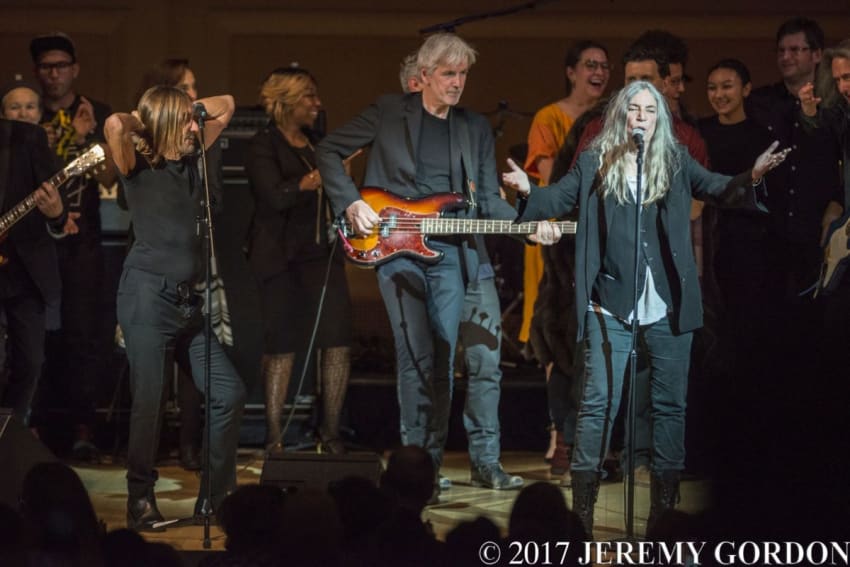 Patti Smith Tibet House Gordon