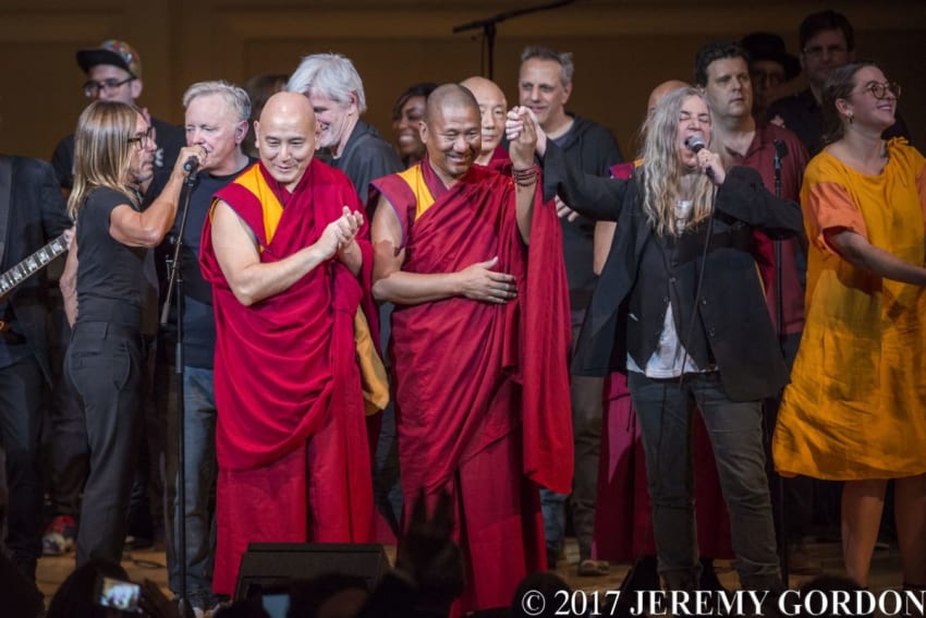 Monks Tibet House Gordon