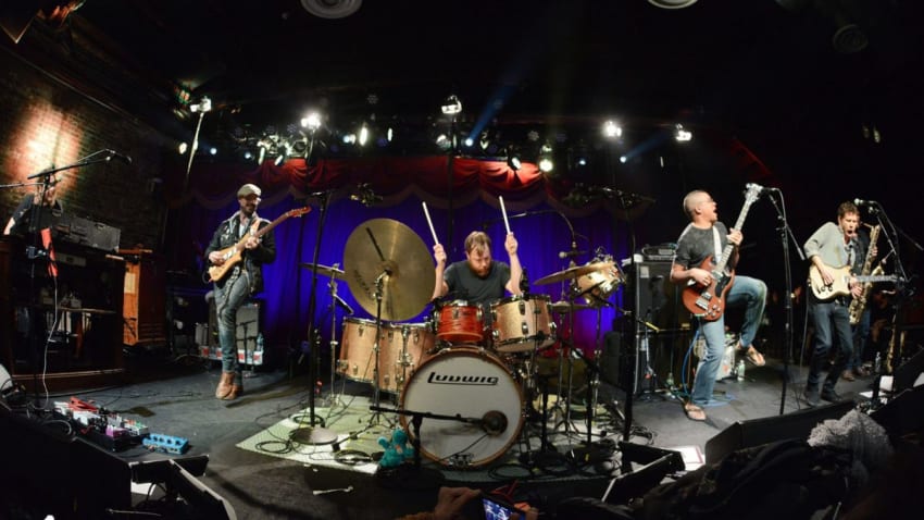 Joe Russo's Almost Dead Welcomes Oteil Burbridge & Stuart Bogie At Brooklyn Bowl: Photos & Videos