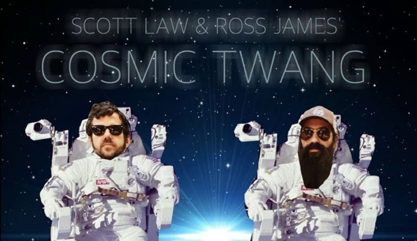 Cosmic Twang Logo