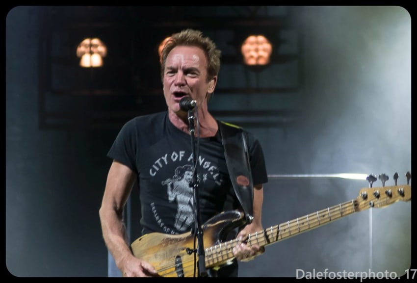 Sting Chicago Dale Foster