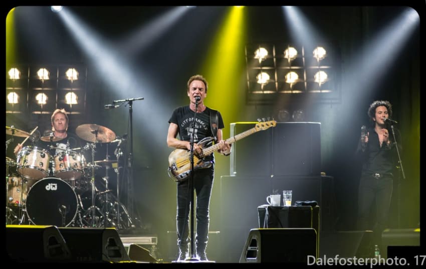 Sting And Band Chicago Foster