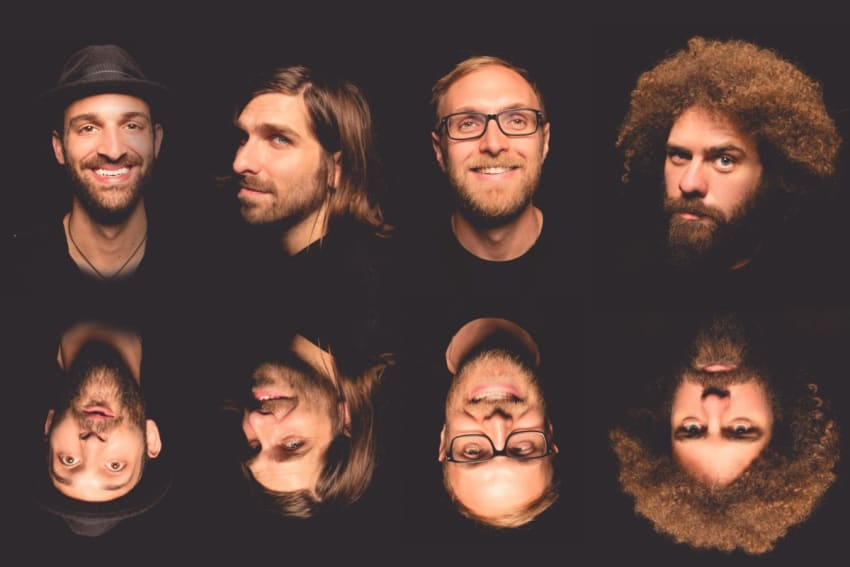 Dopapod 2017 Press Photo