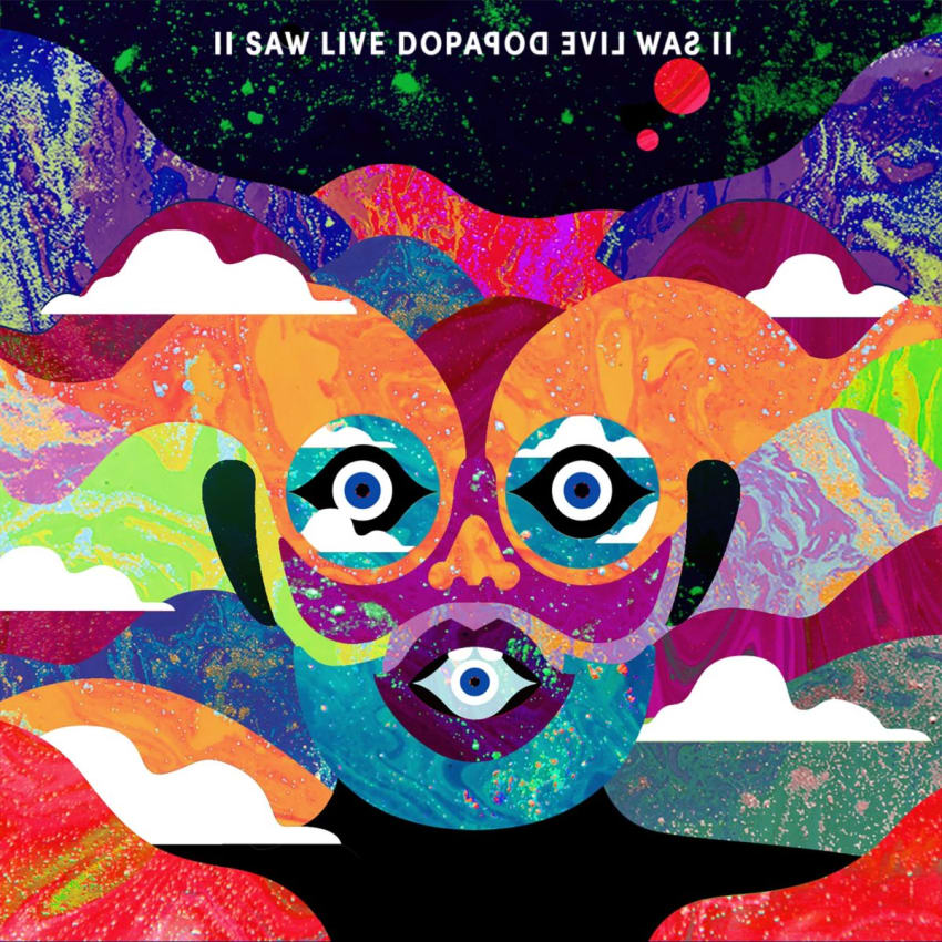 Dopapod Evil Was II Cover Art