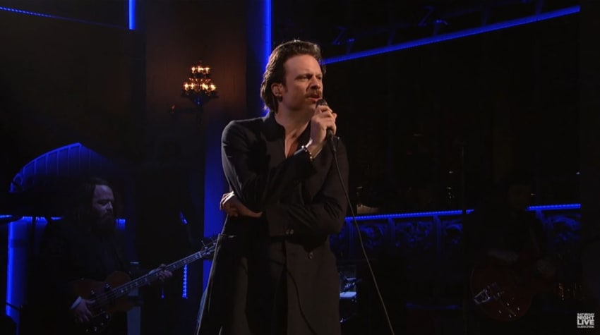 Father John Misty SNL Screenshot