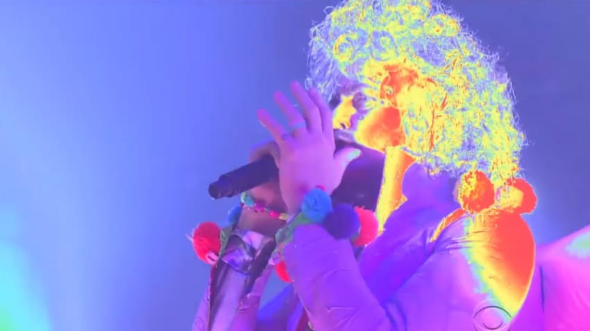 The Flaming Lips Perform On ‘The Late Show’ & Share 'There Should Be Unicorns' Video
