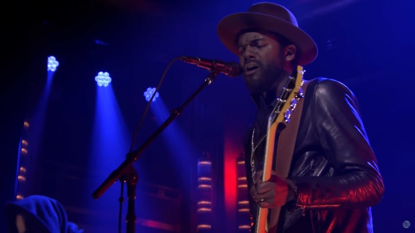 Gary Clark Tonight Show Screengrab Crop