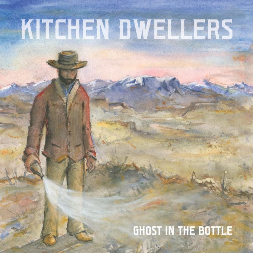 Ghost In The Bottle Cover Art