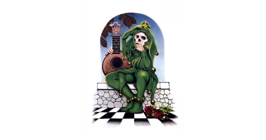 Grateful Dead Jester Crop