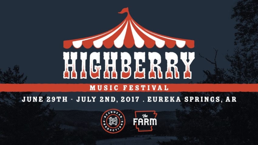 Highberry Music Festival Announces Initial 2017 Lineup