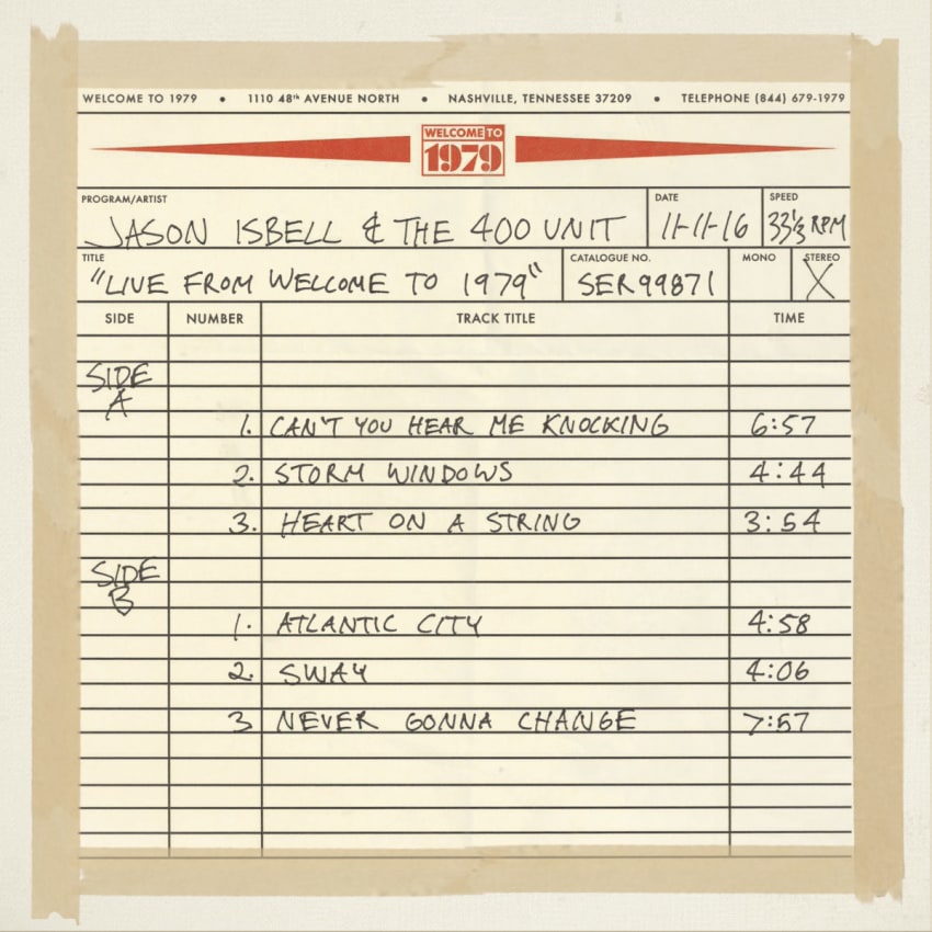 Isbell EP Cover